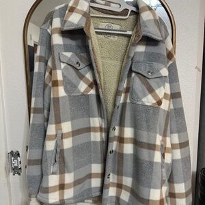 plaid shacket